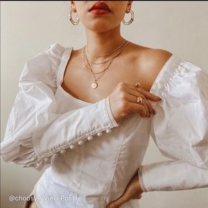 NWOT! Choosy Priscilla Top - Sz S